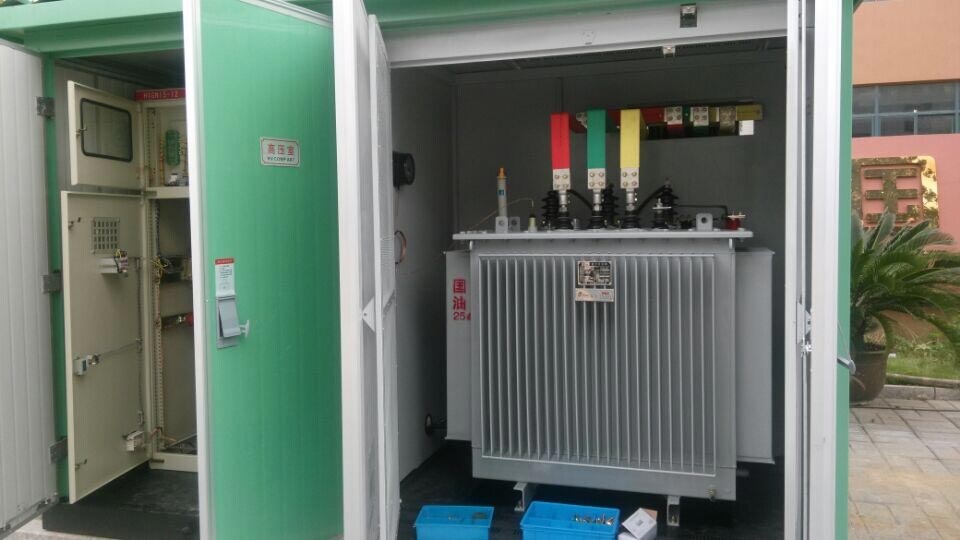 Oil Type compact substation