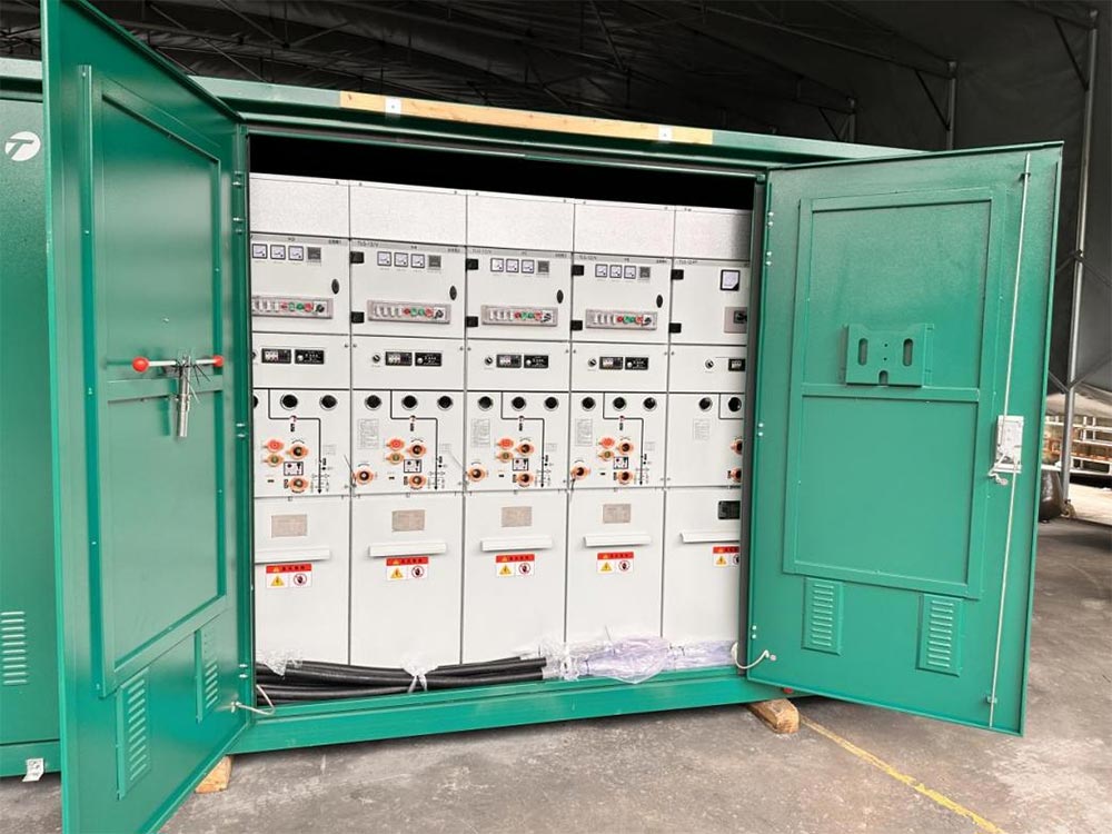 24kV Metal Solid Insulated Switchgear