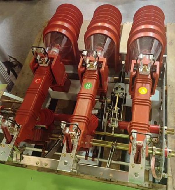 Indoor vacuum load switch