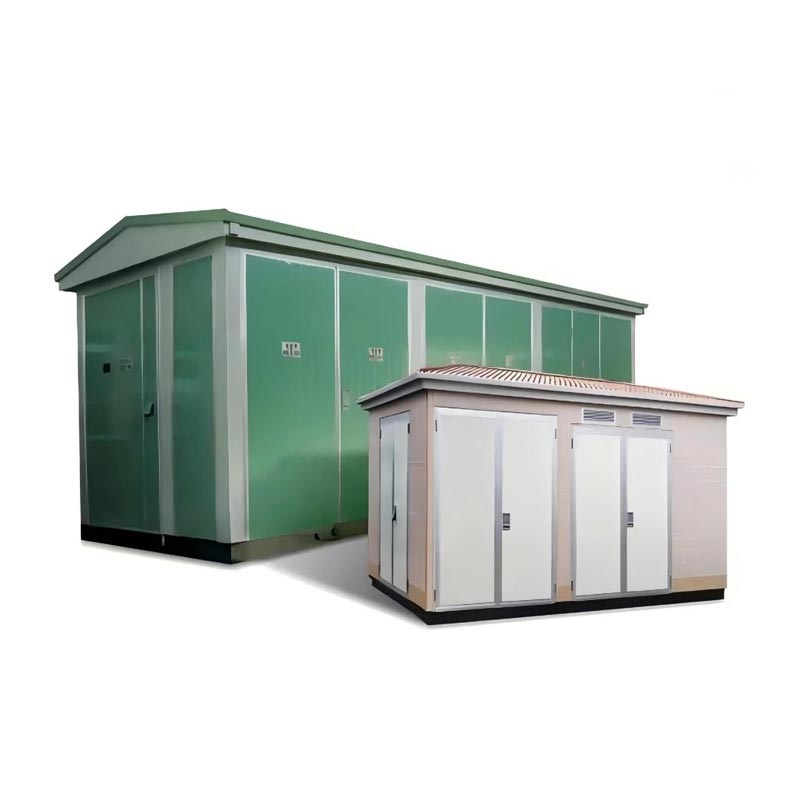 तेल प्रकार कॉम्पॅक्ट सबस्टेशन