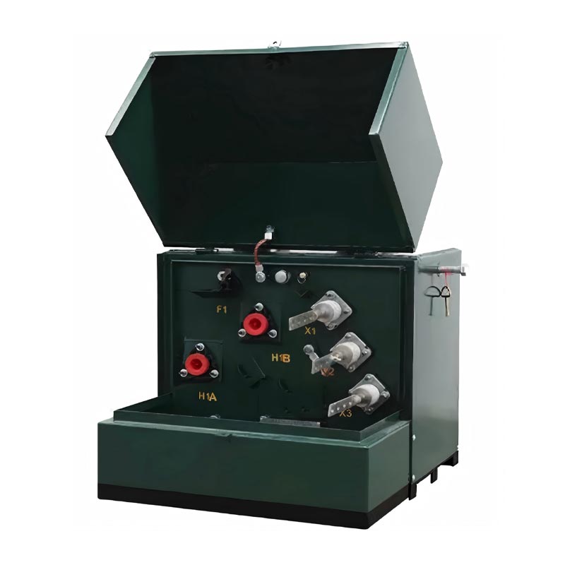 सिंगल फेज पॅड आरोहित ट्रान्सफॉर्मर