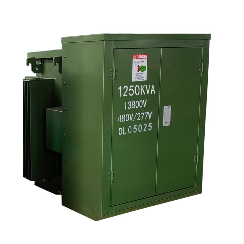 थ्री फेज पॅड आरोहित ट्रान्सफॉर्मर